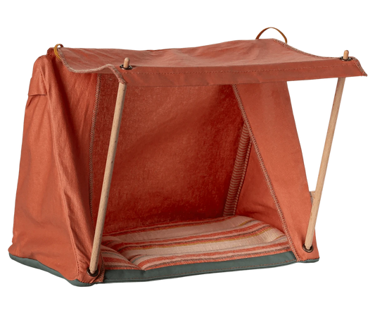 Happy camper tent, Mouse Maileg Lil Tulips