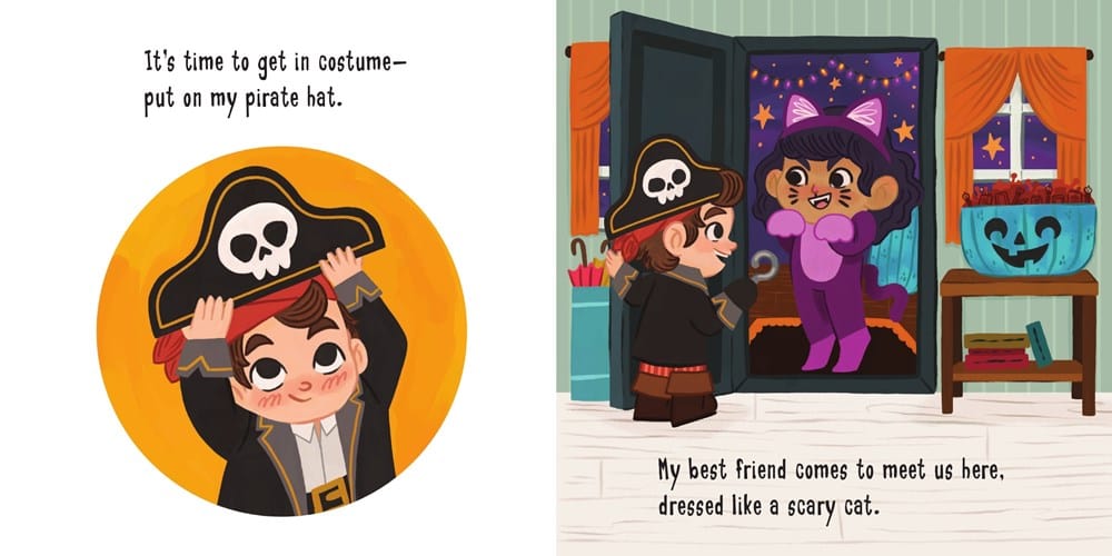 Happy Halloween, Teal Pumpkin! Harper Collins Childrens Lil Tulips