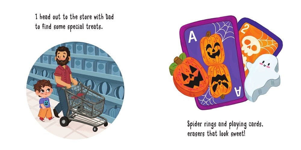 Happy Halloween, Teal Pumpkin! Harper Collins Childrens Lil Tulips