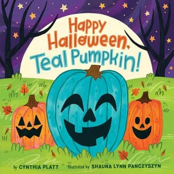 Happy Halloween, Teal Pumpkin! Harper Collins Childrens Lil Tulips