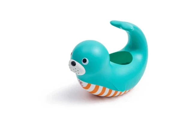 Happy Splashers Seal Jug - Bath and Beach Toy Hape Lil Tulips