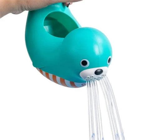 Happy Splashers Seal Jug - Bath and Beach Toy Hape Lil Tulips