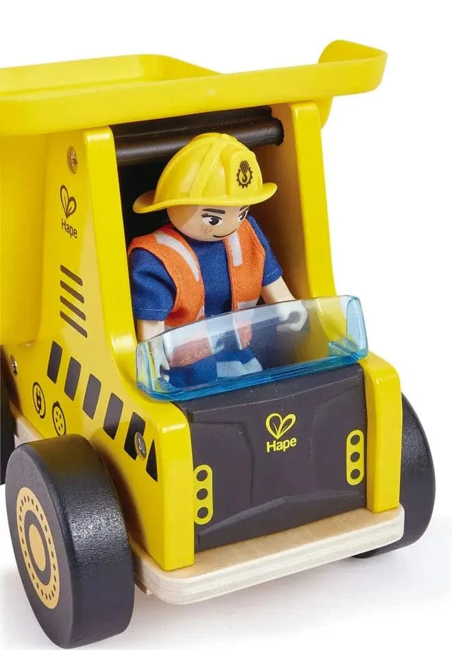 Hauler Dump Truck Hape Lil Tulips