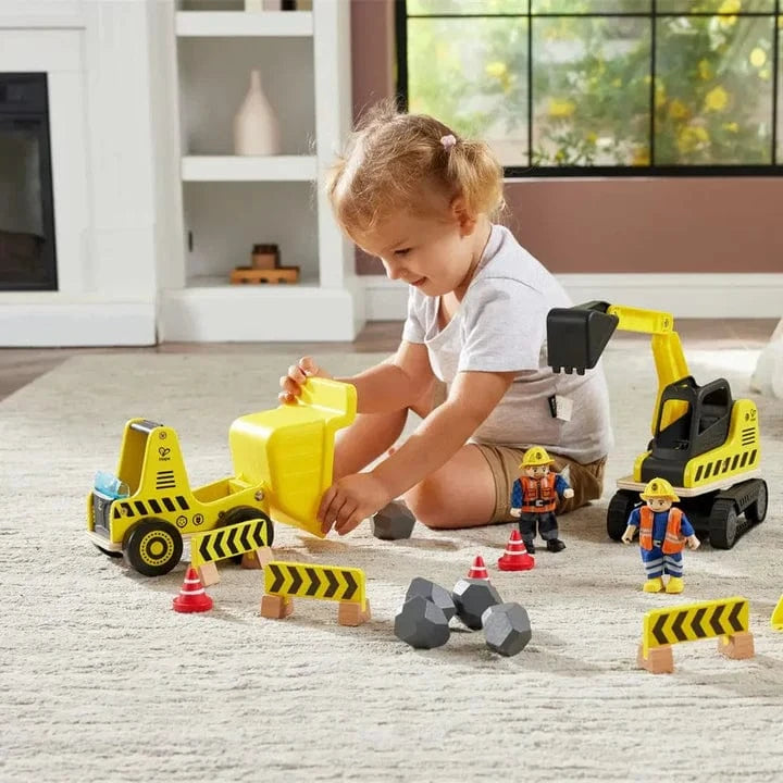Hauler Dump Truck Hape Lil Tulips