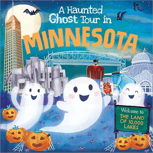 Haunted Ghost Tour in Minnesota SourceBooks Lil Tulips
