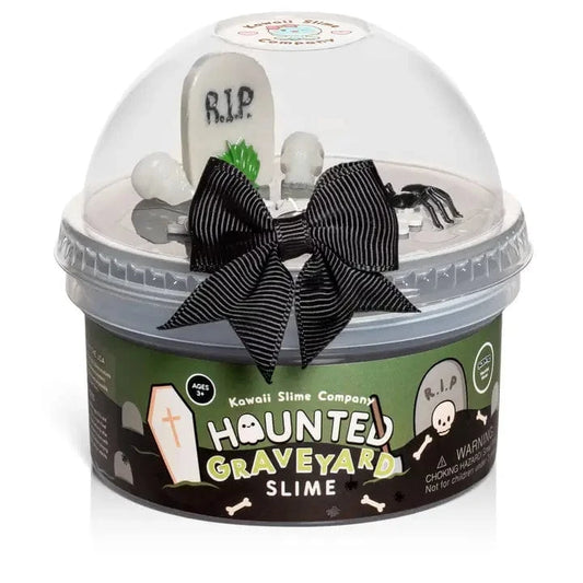 Haunted Graveyard Slime Kawaii Slime Company Final Sale Lil Tulips