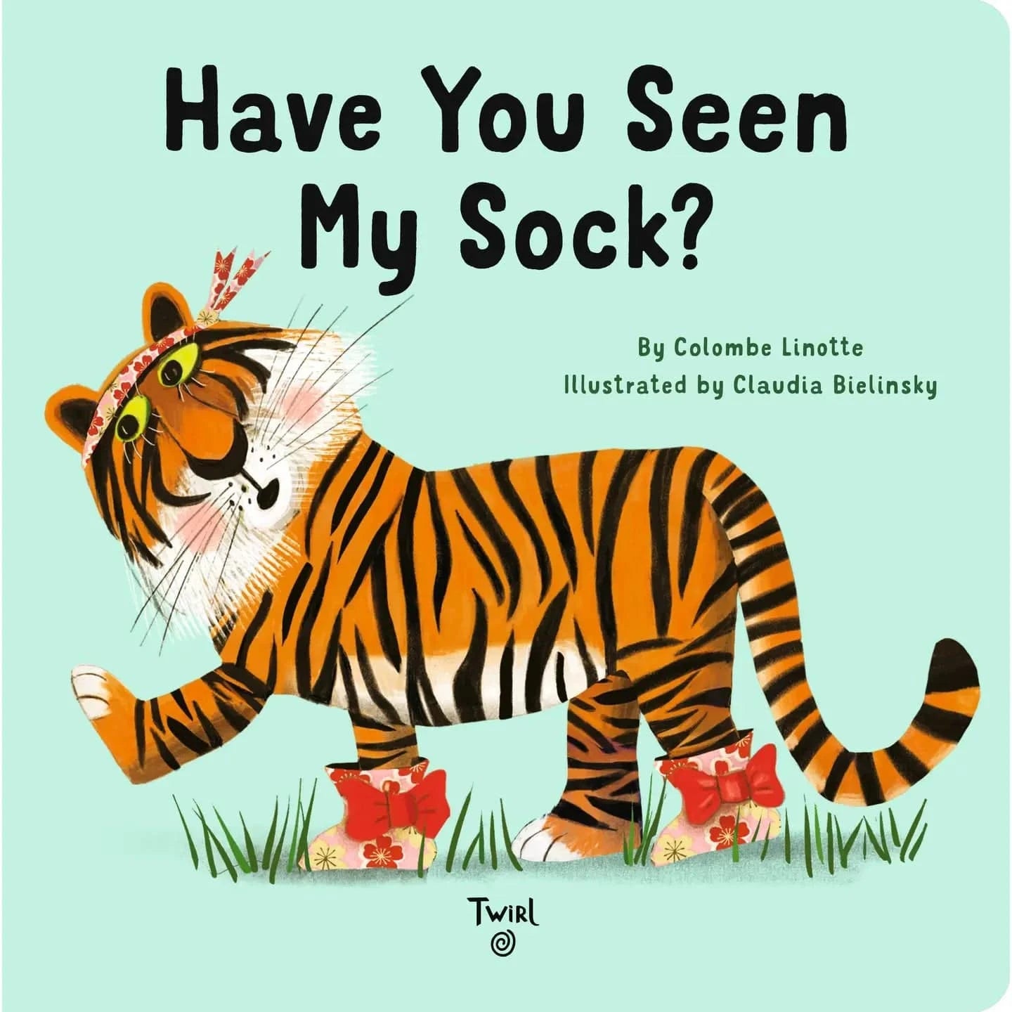 Have You Seen My Sock? Chronicle Books Lil Tulips