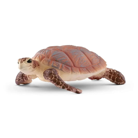 Hawskbill Sea Turtle Ocean Animal Toy Schleich Lil Tulips