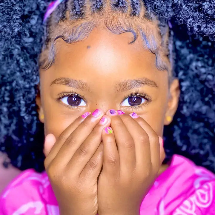 Heart Nail Art Piggy Paint Lil Tulips