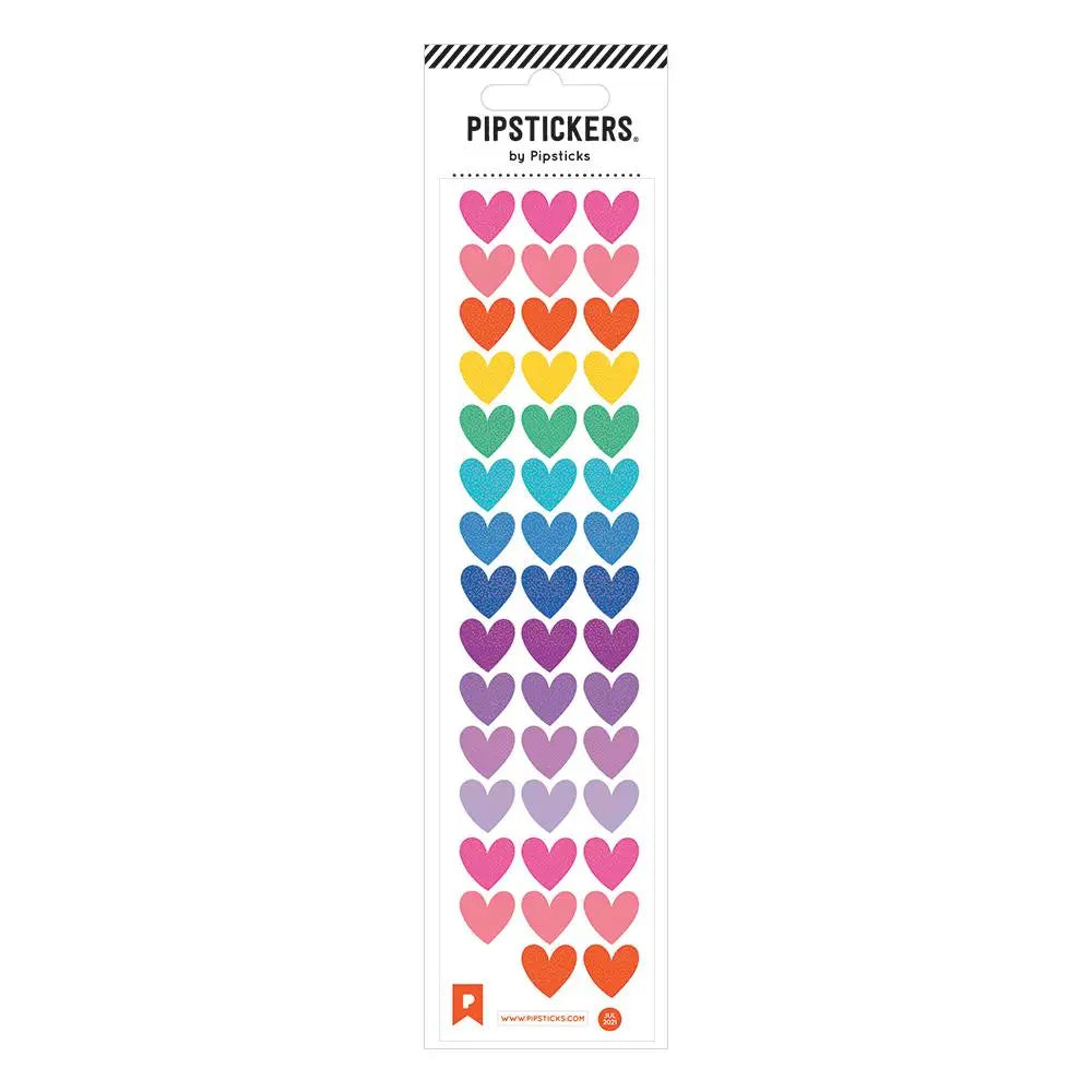 Heart Tones Stickers Pipsticks Lil Tulips