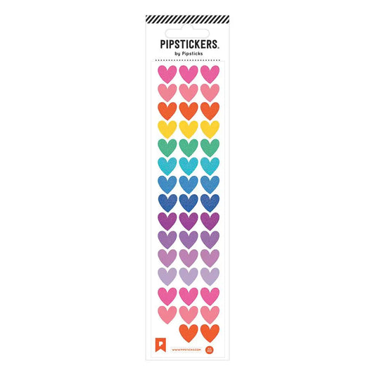 Heart Tones Stickers Pipsticks Lil Tulips