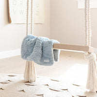 Heather Blue Dream Blanket Mini Saranoni Lil Tulips