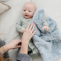 Heather Blue Dream Blanket Saranoni Lil Tulips