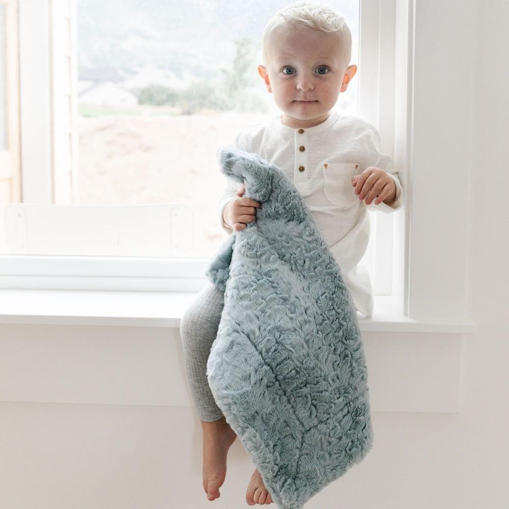 Heather Blue Dream Blanket Saranoni Lil Tulips