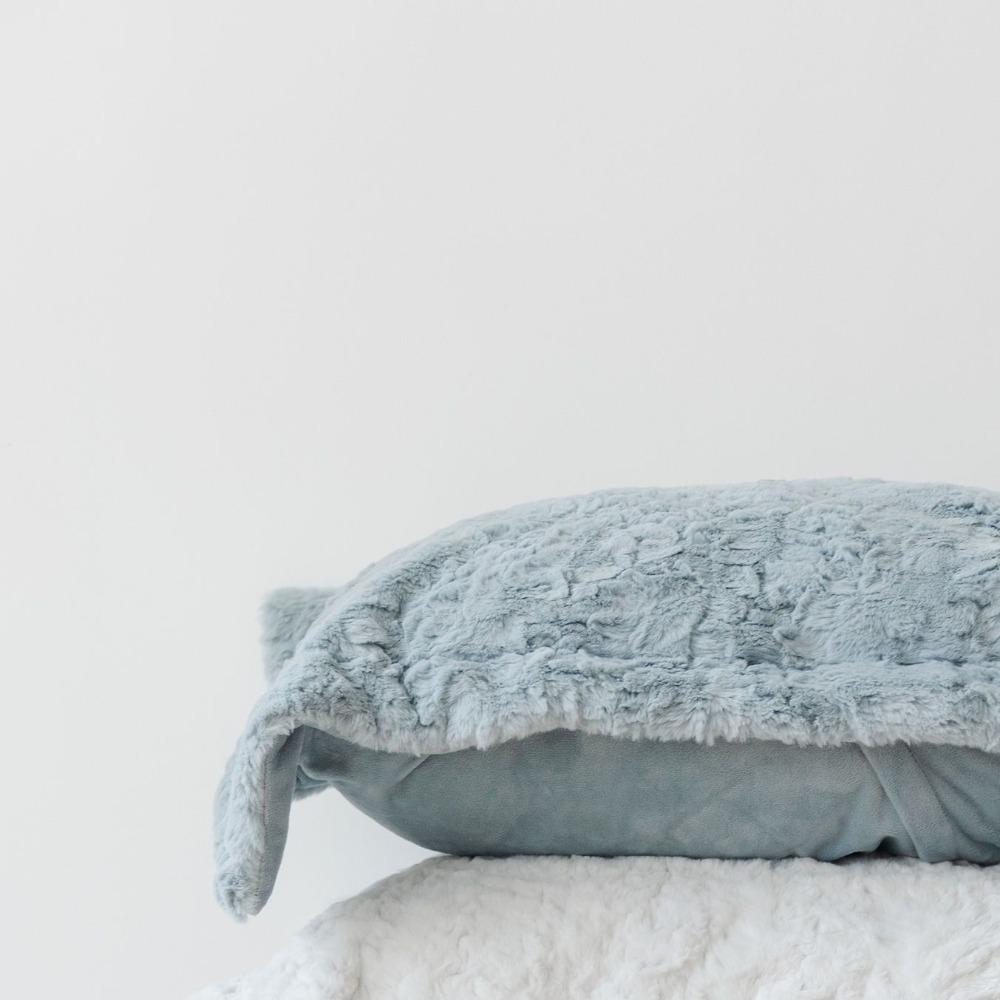 Heather Blue Dream Pillow Sham Saranoni Saranoni Lil Tulips
