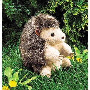 Hedgehog Puppet Folkmanis Puppets Folkmanis Puppets Lil Tulips