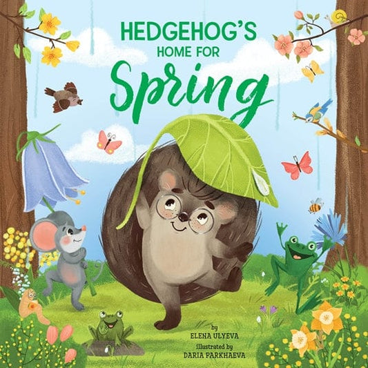 Hedgehog's Home for Spring Quatro Lil Tulips