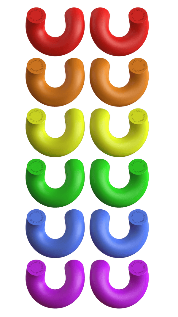 Helius Magnetic Puzzle – 12-Piece Set Wikurio Creations Lil Tulips