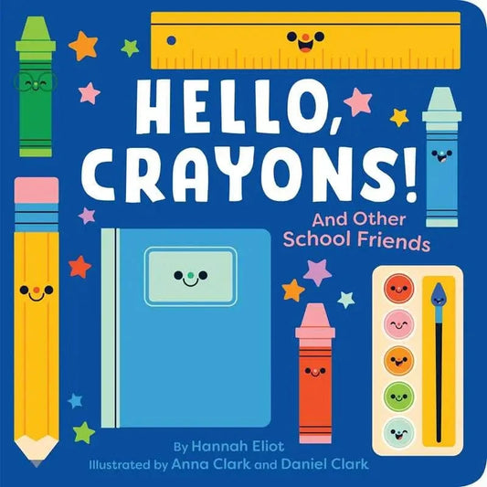 Hello, Crayons! Simon & Schuster Books Lil Tulips