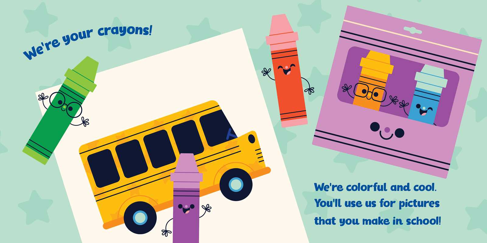 Hello, Crayons! Simon & Schuster Books Lil Tulips