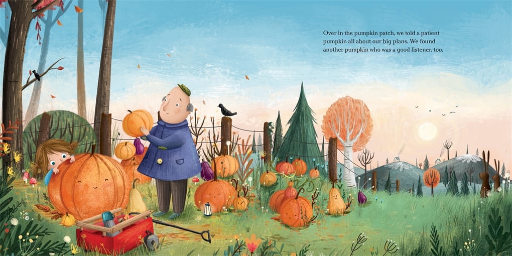 Hello, Fall! Board Book Macmillan Publishers Lil Tulips