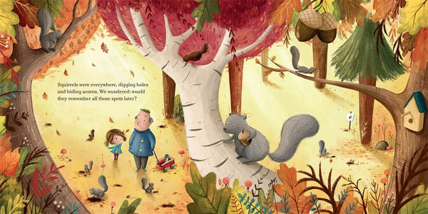 Hello, Fall! Board Book Macmillan Publishers Lil Tulips