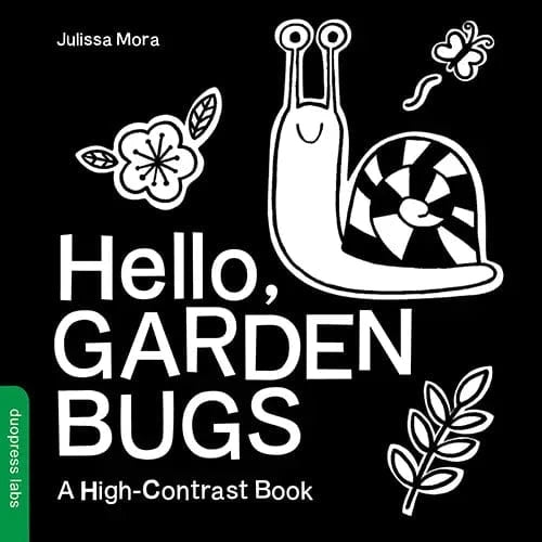 Hello, Garden Bugs Duopress Lil Tulips