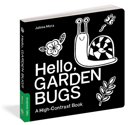 Hello, Garden Bugs Duopress Lil Tulips