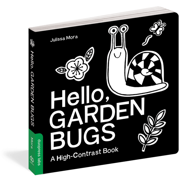 Hello, Garden Bugs Duopress Lil Tulips