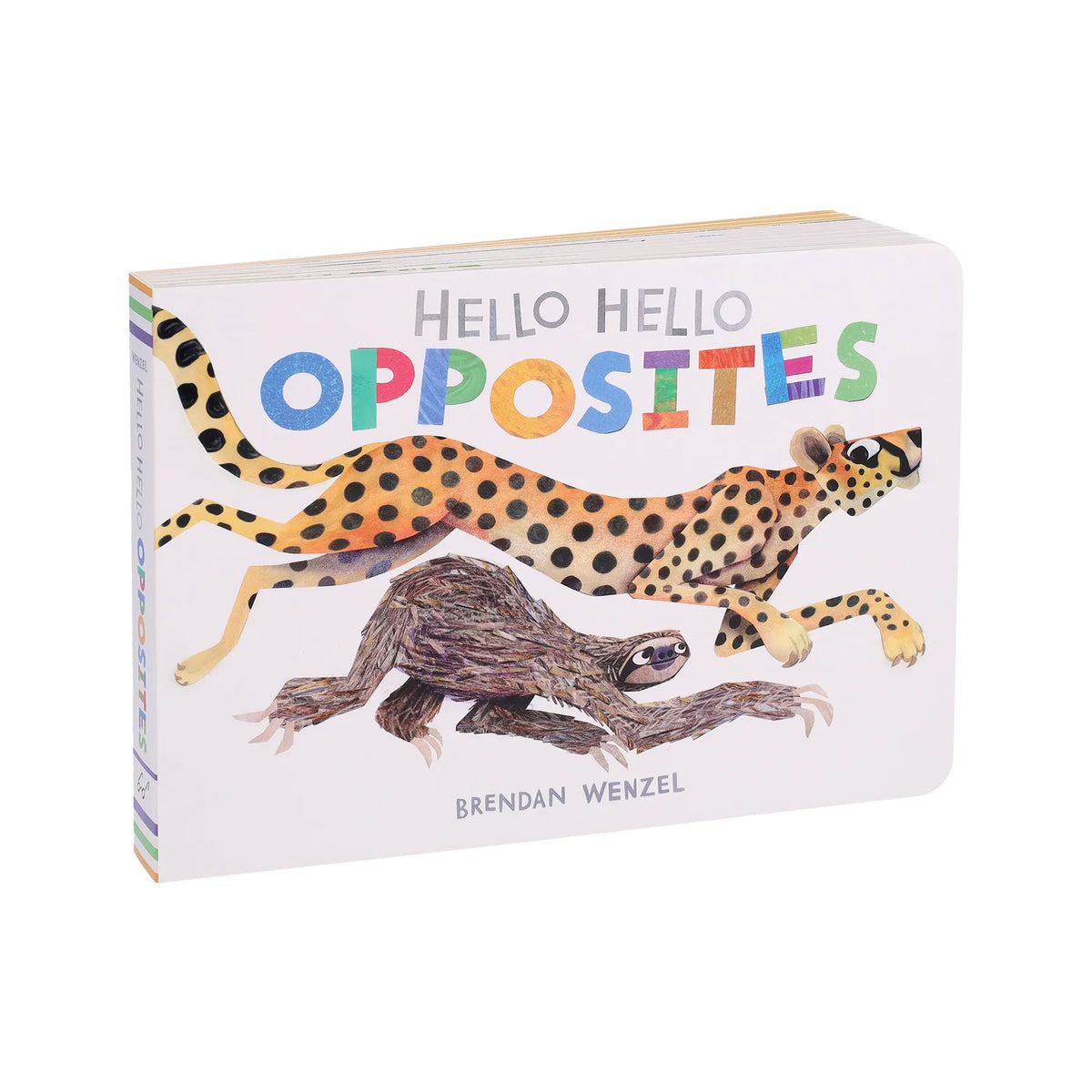 Hello Hello Opposites Chronicle Books Lil Tulips