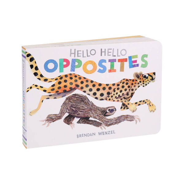 Hello Hello Opposites Chronicle Books Lil Tulips