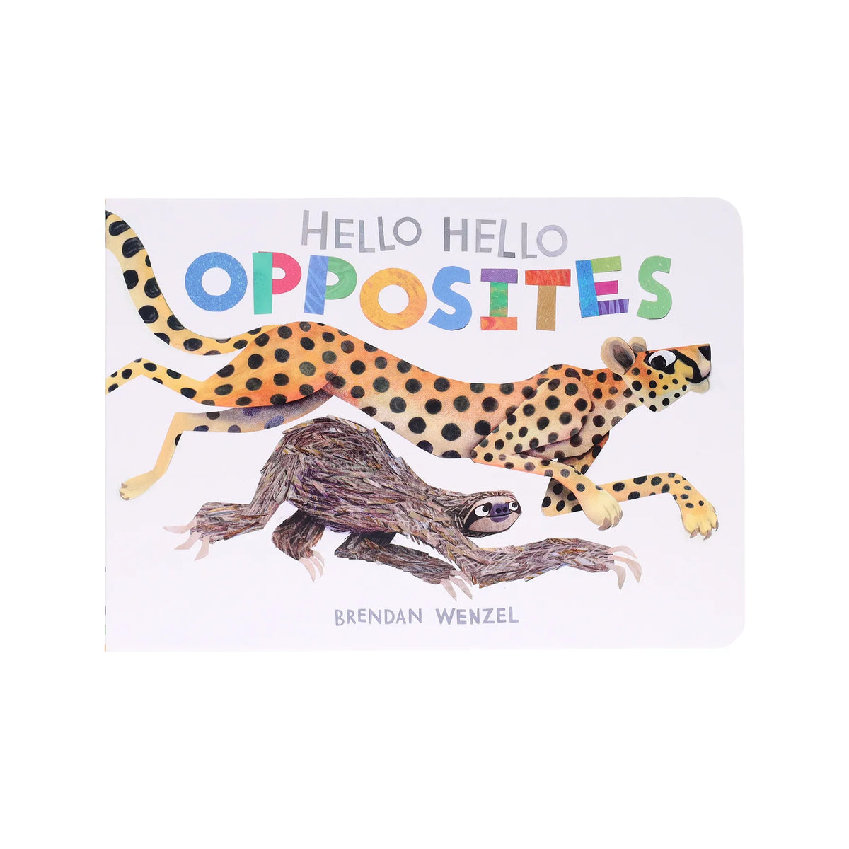 Hello Hello Opposites Chronicle Books Lil Tulips