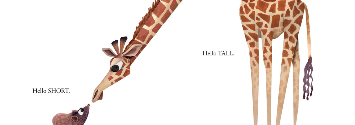 Hello Hello Opposites Chronicle Books Lil Tulips