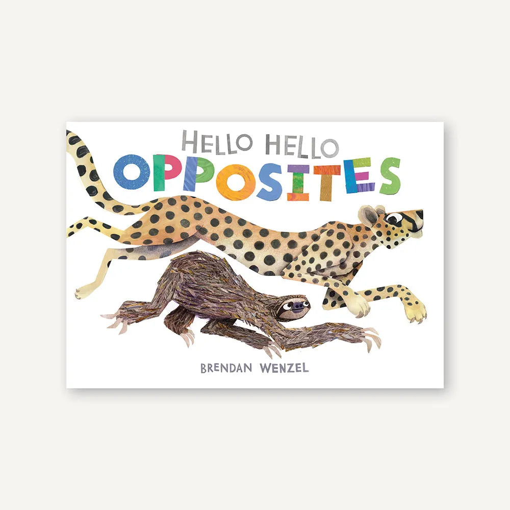 Hello Hello Opposites Chronicle Books Lil Tulips