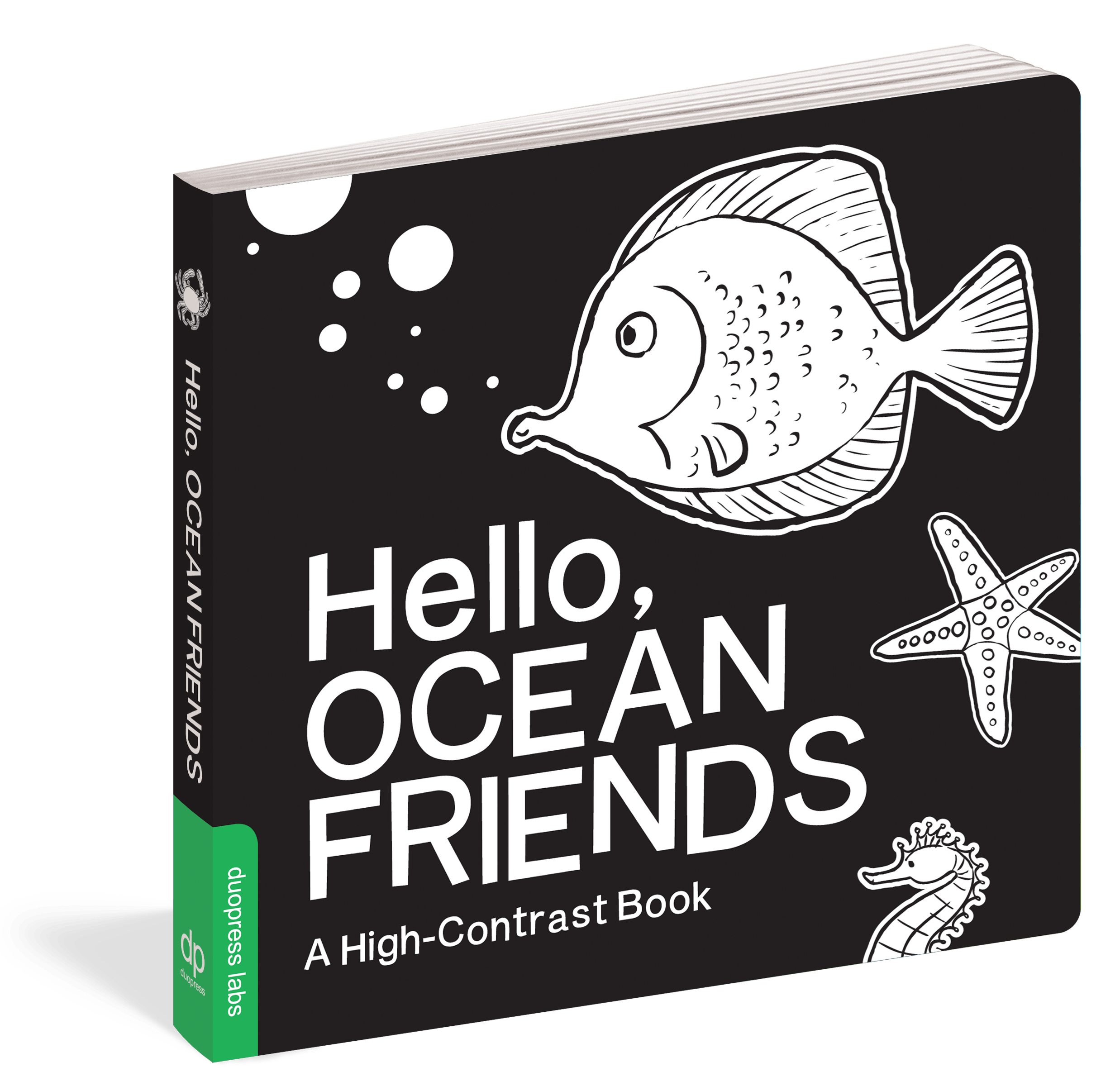 Hello, Ocean Friends Duopress Lil Tulips
