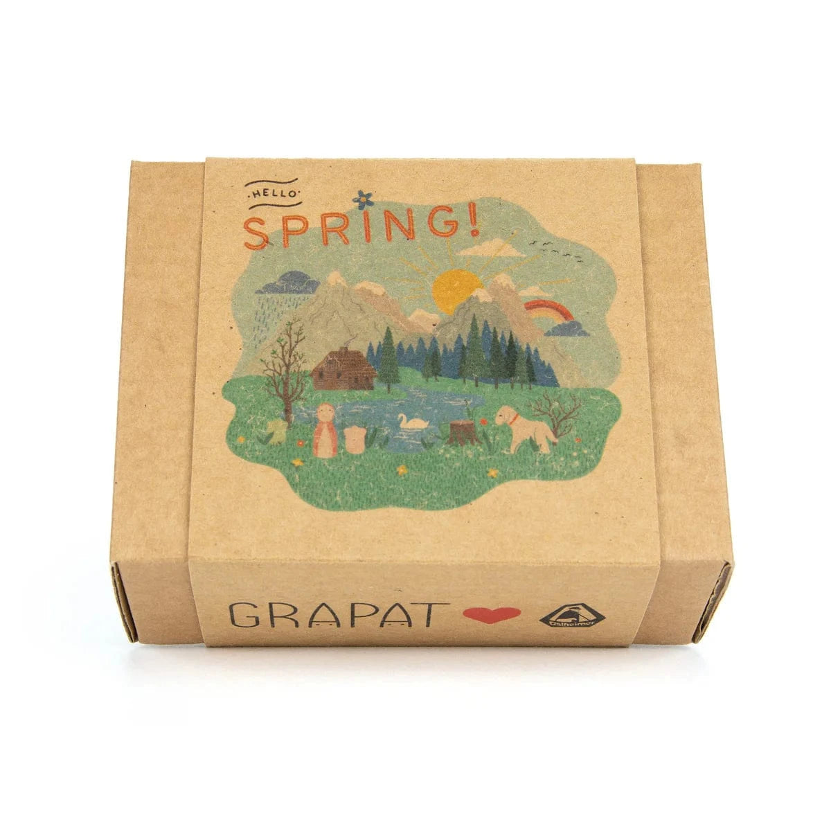 Hello Spring Grapat X Ostheimer Limited Edition Grapat Lil Tulips