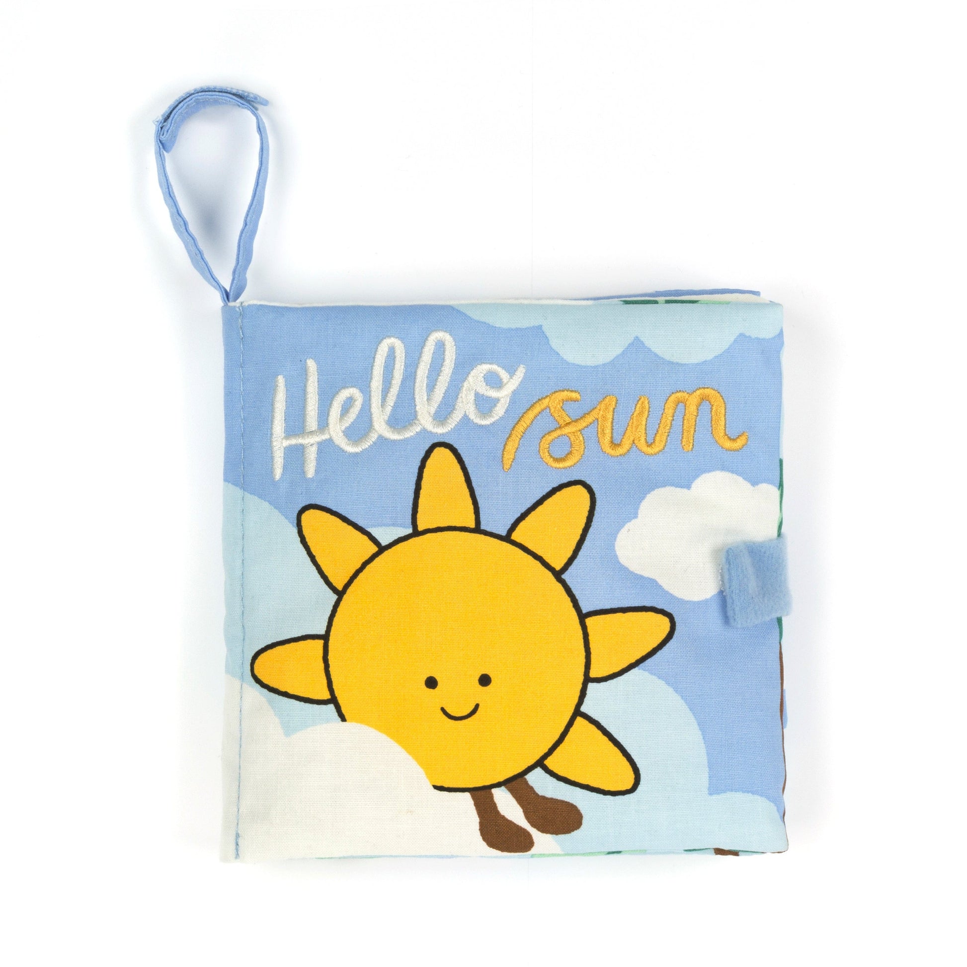 Hello Sun Fabric Book JellyCat JellyCat Lil Tulips