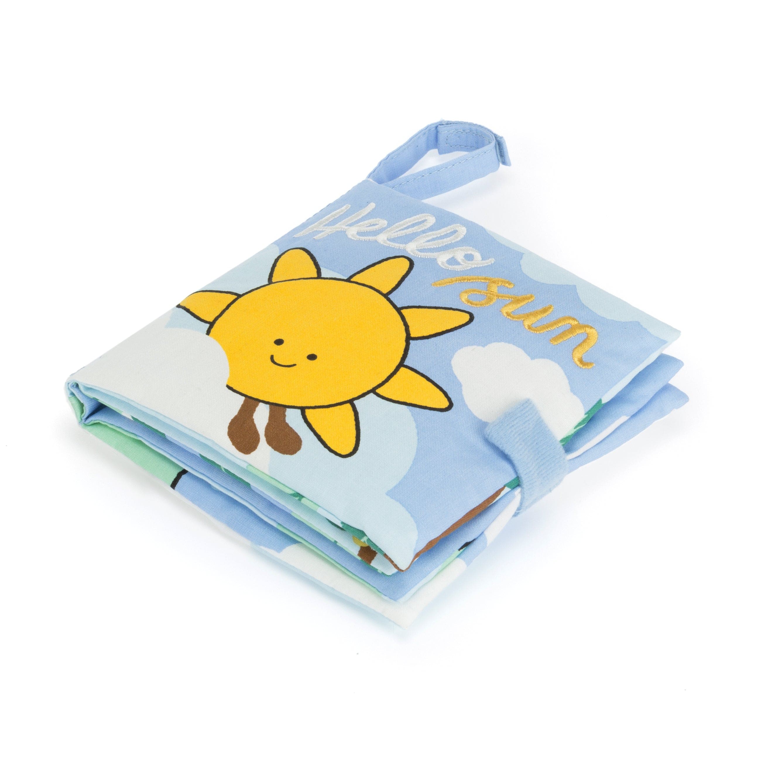 Hello Sun Fabric Book JellyCat JellyCat Lil Tulips