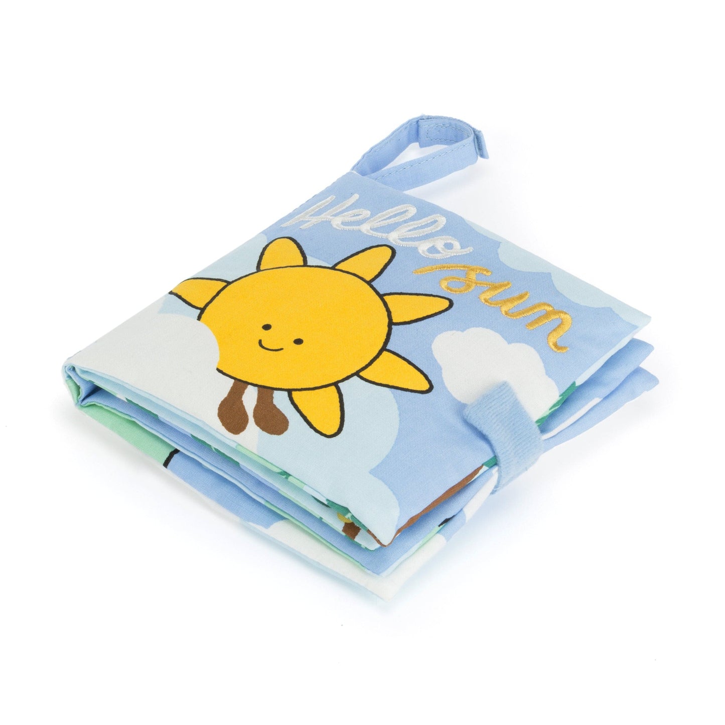 Hello Sun Fabric Book JellyCat JellyCat Lil Tulips