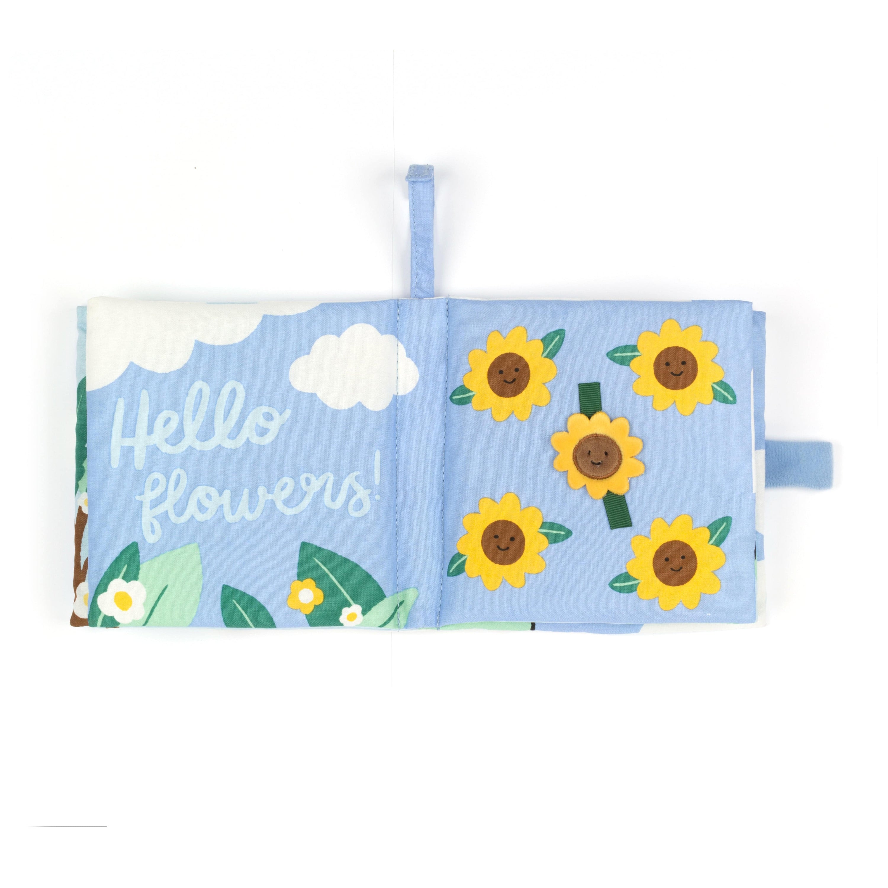 Hello Sun Fabric Book JellyCat JellyCat Lil Tulips