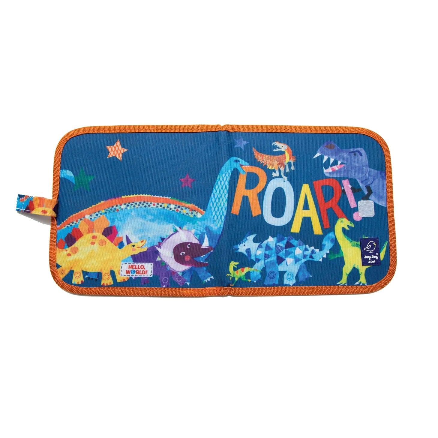 Hello, World! Dinosaurs Doodle It & Go Erasable Book Jaq Jaq Bird Lil Tulips