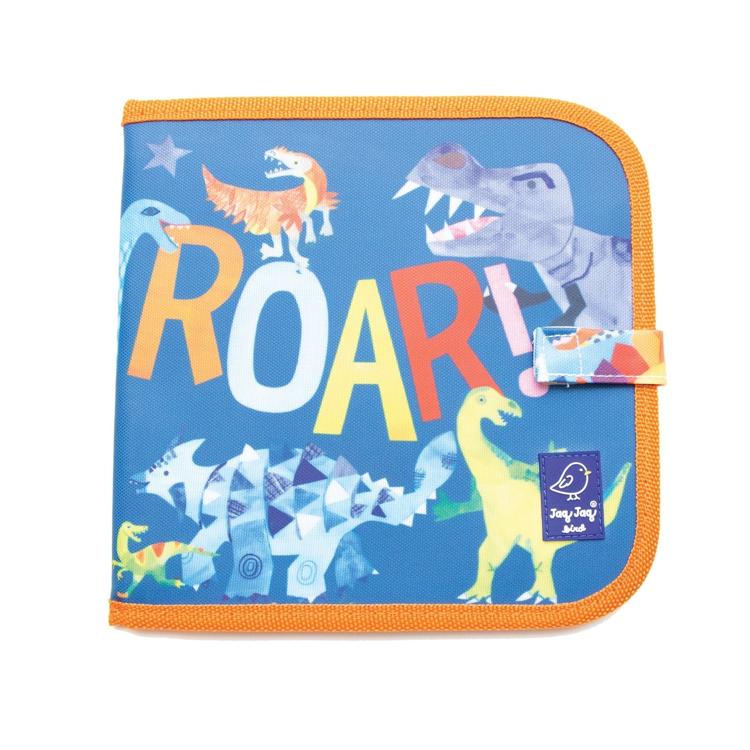 Hello, World! Dinosaurs Doodle It & Go Erasable Book Jaq Jaq Bird Lil Tulips