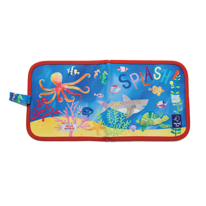Hello, World! Ocean Life Doodle It & Go Erasable Book Jaq Jaq Bird Lil Tulips