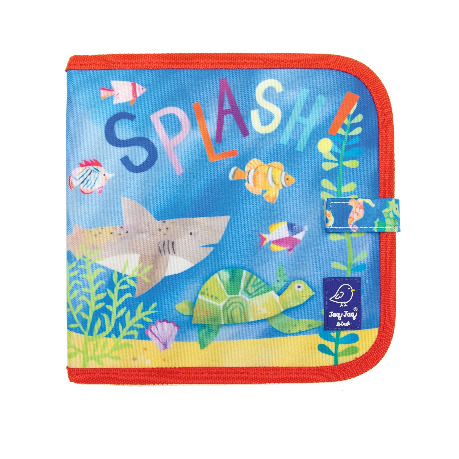 Hello, World! Ocean Life Doodle It & Go Erasable Book Jaq Jaq Bird Lil Tulips