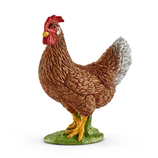 Hen Farm Animal Toy Schleich Lil Tulips
