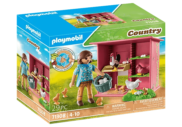 Hen House 71308 Playmobil Toys Lil Tulips