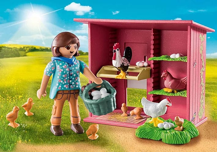 Hen House 71308 Playmobil Toys Lil Tulips