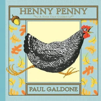 Henny Penny: Paul Galdone Harper Collins Childrens Lil Tulips