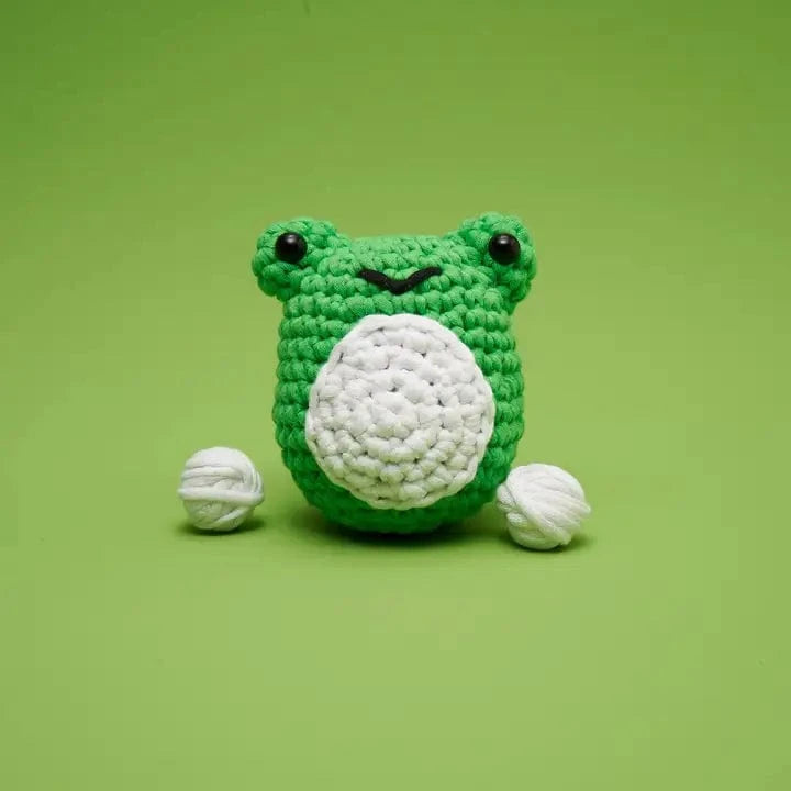 Henri the Frog The Woobles Lil Tulips