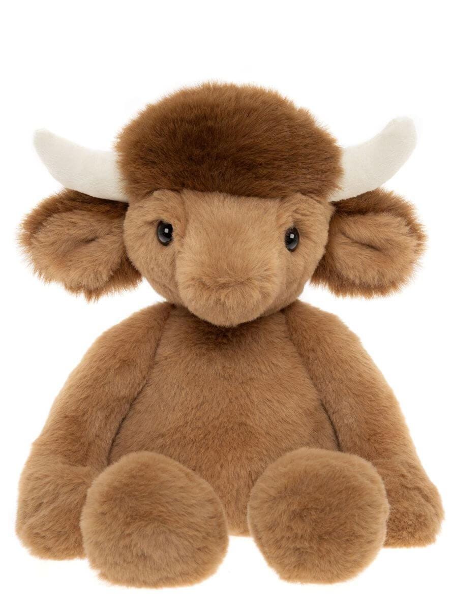 Henry Highland Cow Charlie Bears Lil Tulips